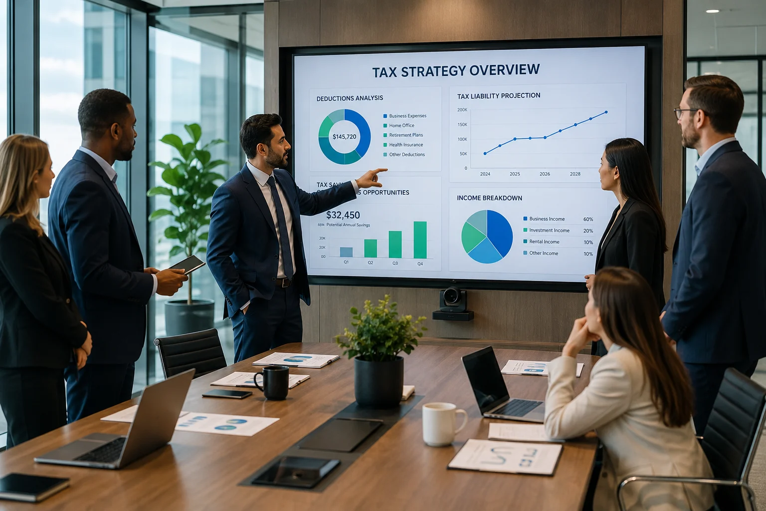 Tax planning vs. tax preparation