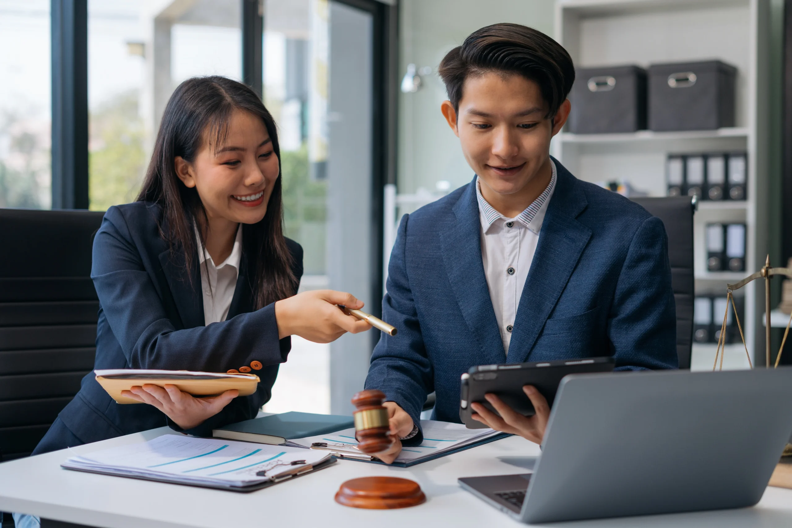 Business tax filing
