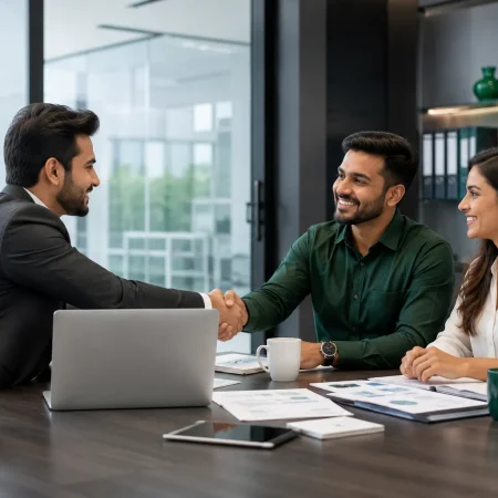 Client trust consultation