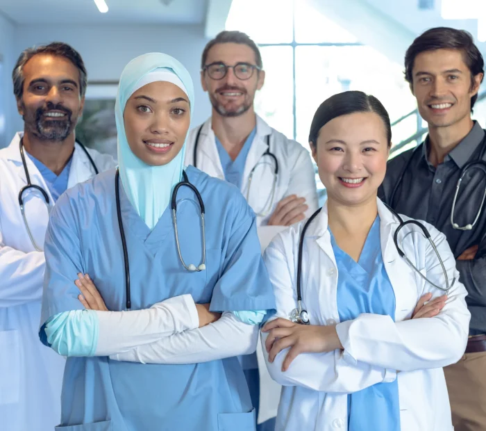 Healthcare professionals